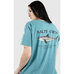 Salty Crew Bruce Boyfriend T-Shirt sea green Gr. L
