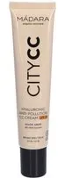 Mádara CITY CC Hyaluronic Anti-pollution Crème SPF15 Maquillage 40 ml