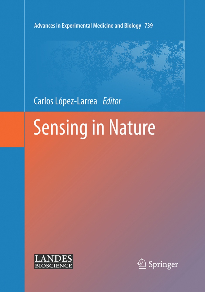 Sensing In Nature  Kartoniert (TB)