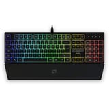 Lioncast® Gaming Tastatur LK100 [RGB, 16.8 Mio Farben] - Gamer Tastatur RGB 75% Prozent - PC Gaming Tastatur beleuchtet schwarz, Tastatur Gaming Low Profile Gamingtastatur (Inkl. Handballenauflage)