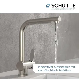 Schütte London Niederdruck edelstahloptik 79729