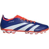 Adidas Predator League AG Fußballschuhe Herren IF6312 - lucid blue/cloud white/solar red 48