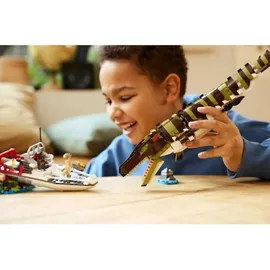 LEGO Jurassic World Mosasaurier: Die Bootmission 76974
