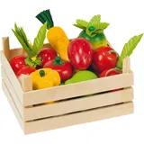 GoKi Obst und Gemüse in Kiste,