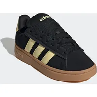 Adidas Grand Court Alpha Core Black/Almost Yellow/Gum 38