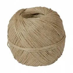 VEPATIM 12x Hanfbindfaden Schnur Kordel Schleifenband FEIN Pakete bis 4kg 80m 100g
