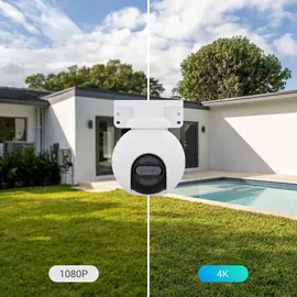 EZVIZ H80x Dual 4K Weiß