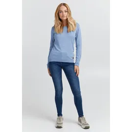 Oxmo Strickpullover Grau XXL