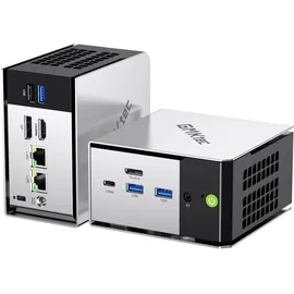 gmktec Mini-PC AMD Ryzen 5 6650H 4K Ultra HD 4,0 GHz 16 GB RAM 512 GB SSD Windows 11
