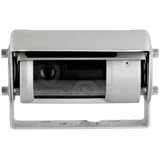 ACV Electronic Rückfahrvideosystem Doppellinse Weiß
