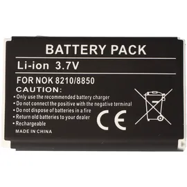 AccuCell Akku passend für Nokia 5210, BLB-2, 1200mAh