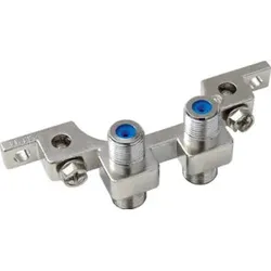 Wisi Potentialausgleich-Block 2-fach NB02F
