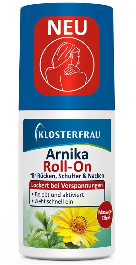 Preisvergleich Produktbild Klosterfrau Arnika Roll-on Rücken Schult 50 ml