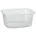 Starpak PP 250 ml 4 9 cm x 8 1 cm x 10 8 cm transparent