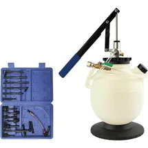 Kunzer Öleinfüllgerät 7OEG18,1 mit 18 Adaptern (Inhalt 7,5 L)
