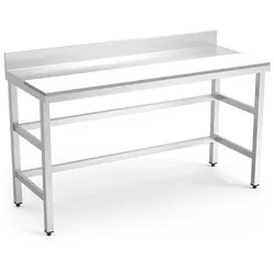 MOBINOX-TABELLE FB.BLANCA S/ENT.1000X600X850 MM.
