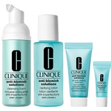 Clinique Anti-Blemish Solutions Cleansing Foam 50 ml + Clarifying Lotion 60 ml + All Over Clearing Treatment 15 ml + Clinical Clearing Gel 3 ml