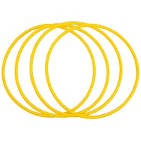 Hula-Hoop-Reifen, Ø 60 cm Gelb