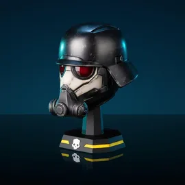 Dark Horse Helldivers 2 Replik 1/4 Field Chemist Helmet 11 cm - Silber