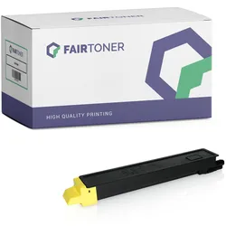 Kompatibel für Utax 256 Ci (652511016) Toner Gelb