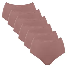 SLOGGI Highwaist-Slips 6 St. Braun S