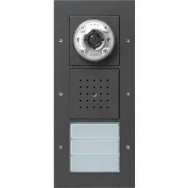 Gira Video-Türstation AP 3fach 127067 anthrazit