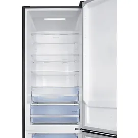 Beko B5RCNO377X Kühl-Gefrierkombination (377 l, 2005 mm hoch, Inox)