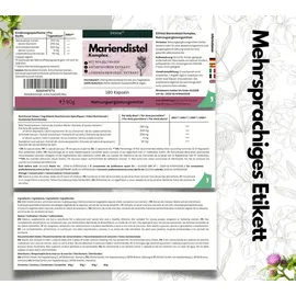 Exvital Mariendistel Komplex Kapseln 180 St.