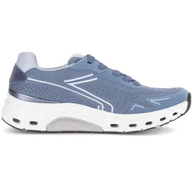 Gabor Sneaker Low Damen Blau/Weiß 40