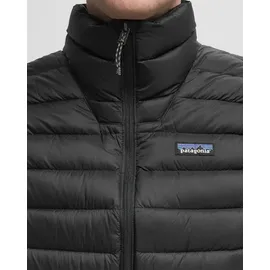 Patagonia Down Sweater Vest Schwarz XL