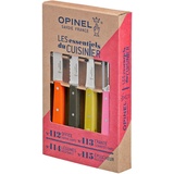 Opinel Küchenmesser-Set Les Essentiels Fifties 4-teilig