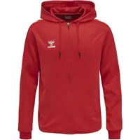 hummel hmlCORE XK Poly Zip Hood Sweat Herren Rot L