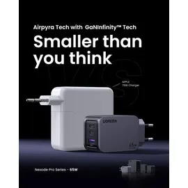 UGREEN Nexode Pro 65W GaN Charger with USB-C