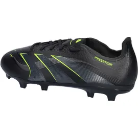 adidas Predator League Firm Ground/Multi Ground Herren Core Black/Carbon/Lucid Lemon 42