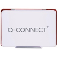 Q-CONNECT Stempelkissen rot