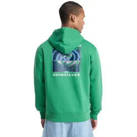 QUIKSILVER Salt Water Graphic Hoodie Grün L