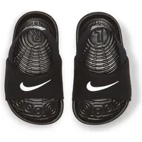 Nike Kawa Badelatschen Baby black/white-white-white 24