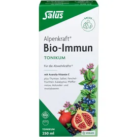 SALUS Alpenkraft Bio-Immun-Tonikum 250 ml