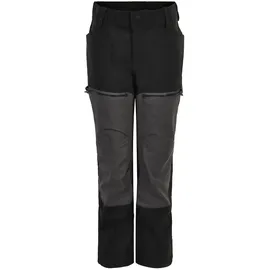 Color Kids COPants Softshellhose Schwarz 98