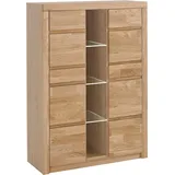 Home Affaire Highboard »Silkeborg«, Breite 90 cm, braun