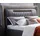 xl moebel gmbh Modernes Bett Betten modernes Luxus Leder Bett Hotelbett Doppelbett Neu - Braun