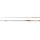 Abu Garcia Tormentor2 Spinnrute, Leichter 24T Carbon Blank, langlebige, Premium Korkgriff, vielseitig einsetzbar für Süß- und Salzwasserangler, Raubfischangeln auf Hecht, Barsch Zander, 2,74m 7-28g