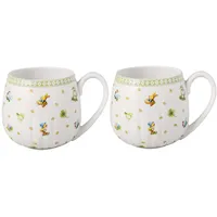Villeroy & Boch Kaffeetasse 0,36 l Mehrfarbig 2 St.