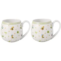 Villeroy & Boch Kaffeetasse 0,36 l Mehrfarbig 2 St.