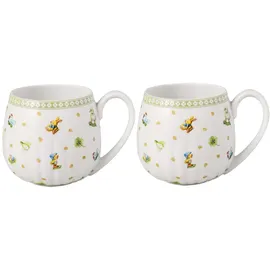 Villeroy & Boch Kaffeetasse 0,36 l Mehrfarbig 2 St.
