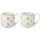 Villeroy & Boch Kaffeetasse 0,36 l Mehrfarbig 2 St.