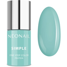 NeoNail Professional NÉONAIL NEONAIL Minze Grün XPRESS UV Nagellack 3in1 Simple One Step Color Protein Fresh 8134-7, 7.2 ml
