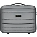 Kosmetikkoffer Globe line Kollektion (H)33(B)28(T)17 cm - Grau