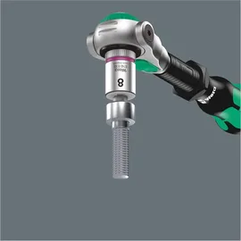 WERA Belt B 2 Zyklop Bitnuss-Satz 8-tlg.