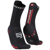 compressport Pro Racing Socks V4.0 Run High schwarz